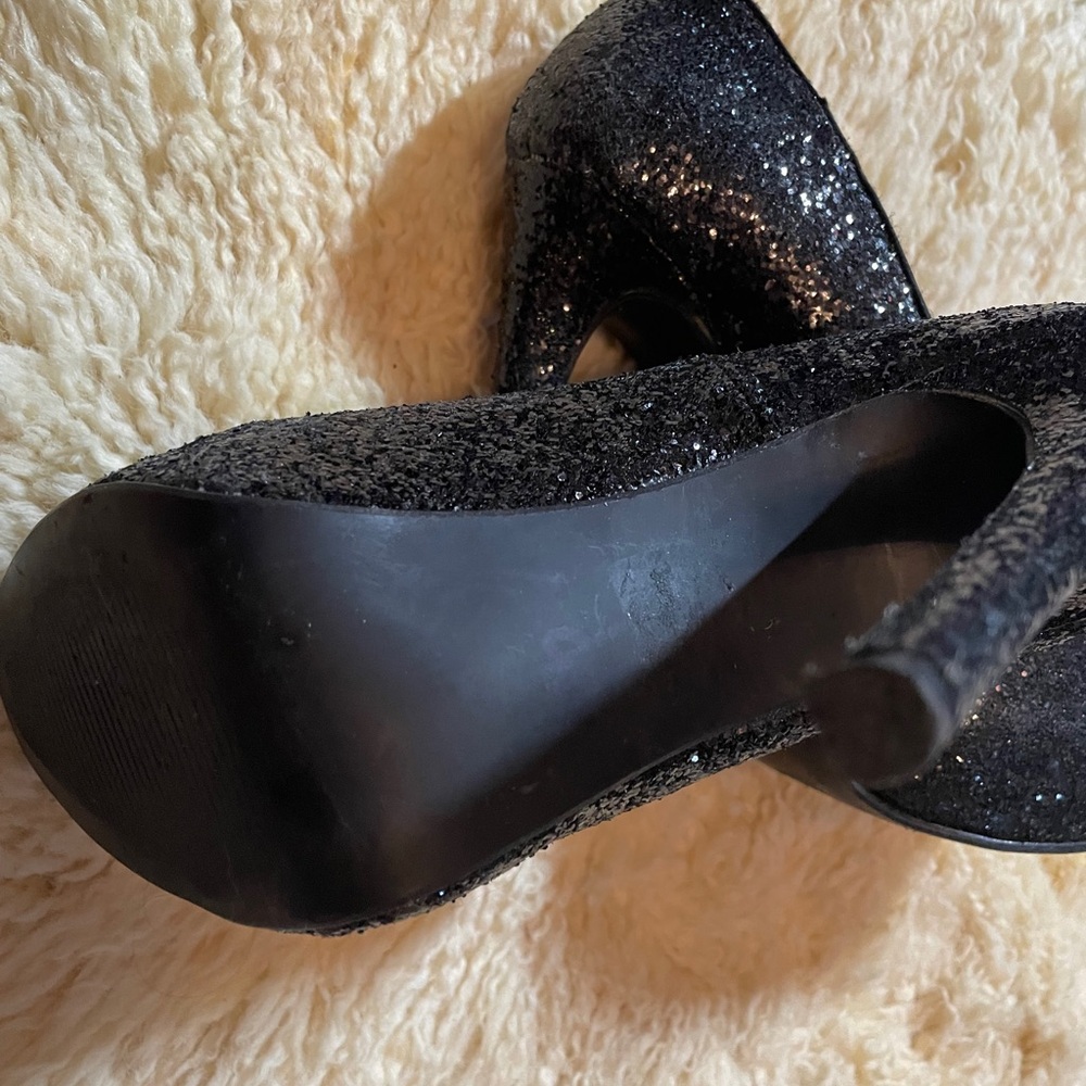 Diva Black Heels Elegant Shoes